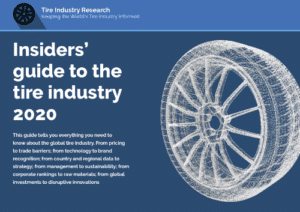 Insiders' guide to the tire industry 2020 cover