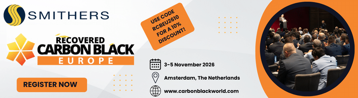 Recovered Carbon Black Europe, 3-5 November 2026. Register Now.