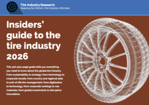 Insiders' guide to the tire industry 2026